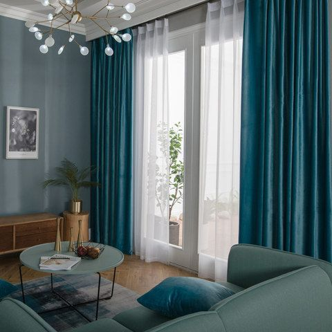 100 curtain ideas to dress your home 1