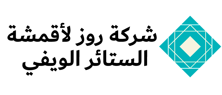 rose company for wavy curtain fabrics logo